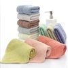 100% Cotton Adult Thickened Durable Towel  Soft Quick Dry  Absorbent Solid color Face Towel  bath household cotton face towel 4