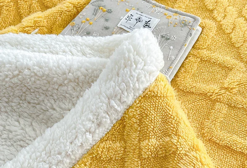 Stylish Living Room Blanket