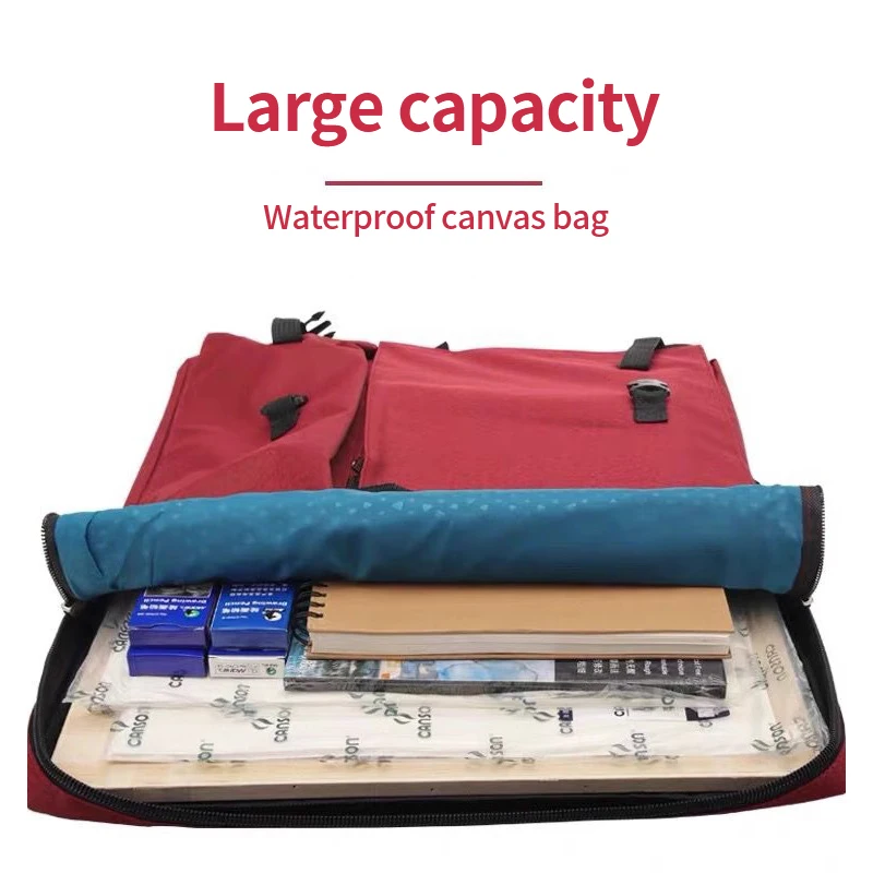 Sac De Planche à Dessin étanche 4k, Sac D'écol