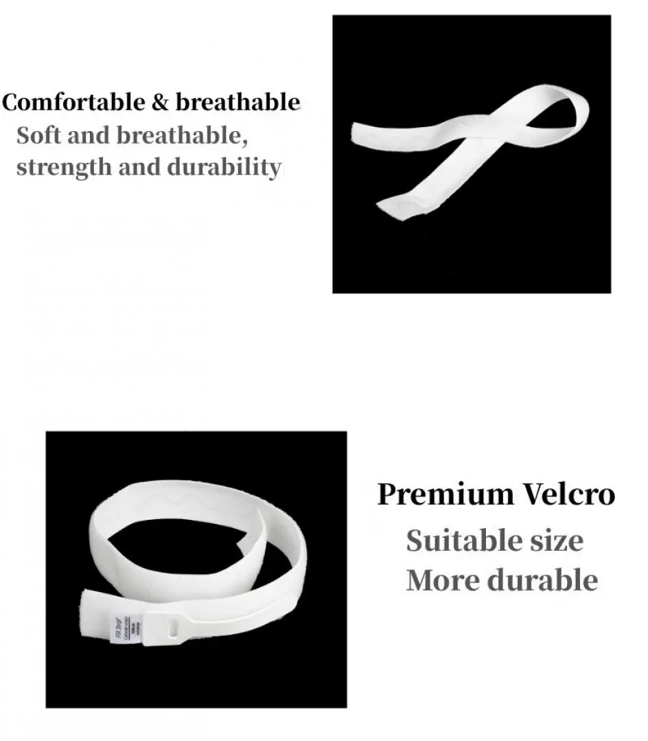 Description Picture 3 of item1Pcs Catheter Fixator Elastic External Urine Bag Leg Holder Band Fixation Starp