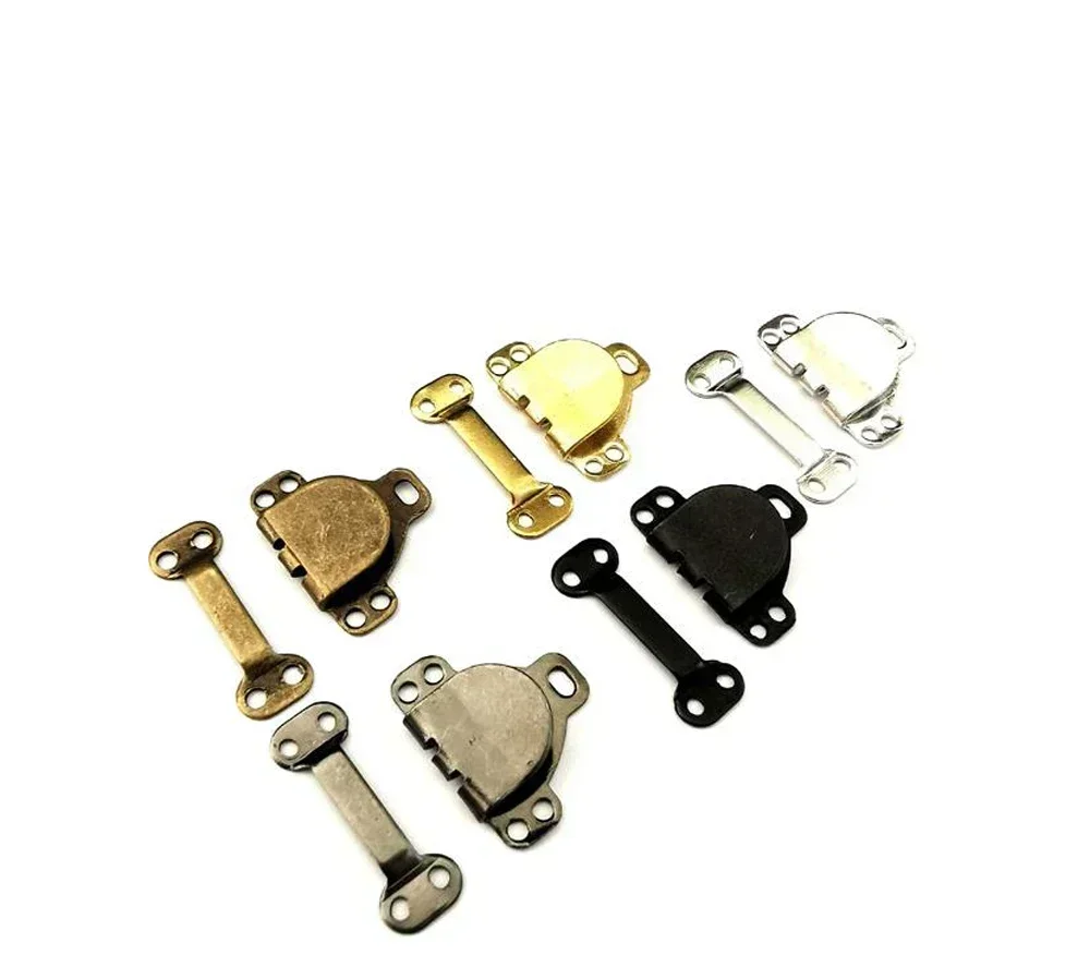 Description Picture 6 of item10 Sets Skirt Hooks Eyes Hook Latch Clothing Bra Trousers Dress Sewing DIY Garment Accessories Craft Fasteners Suit Pants