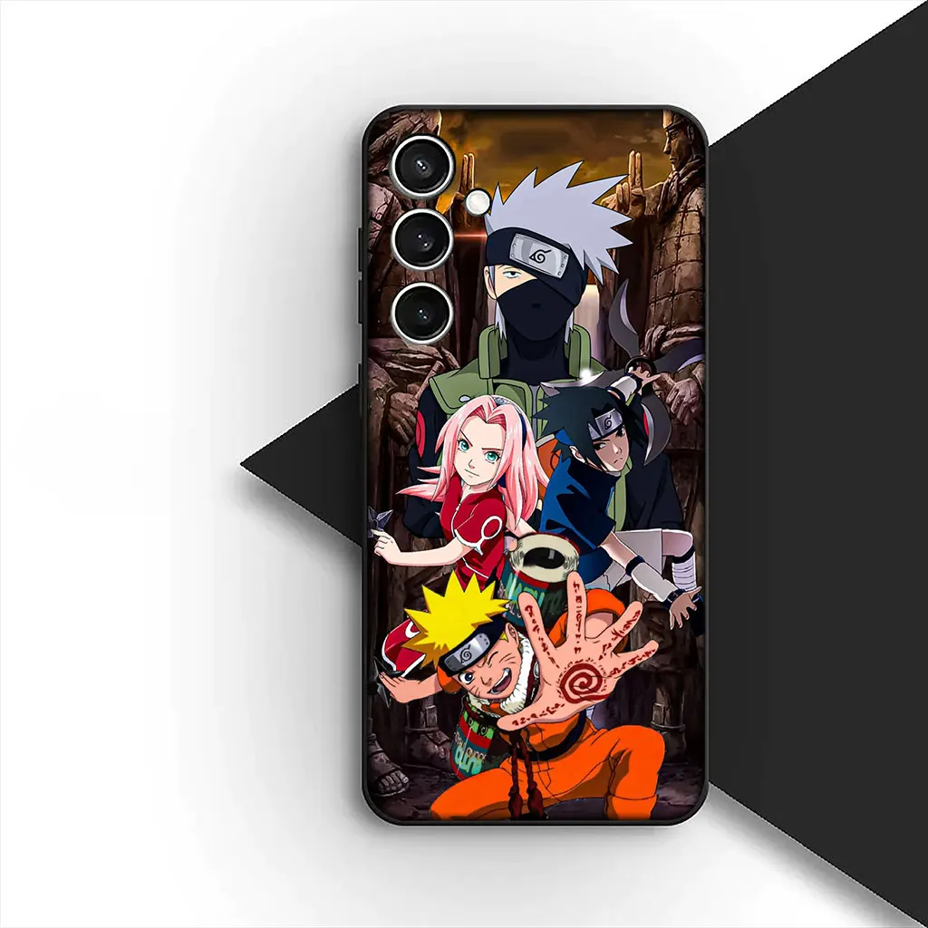 Jiraiya Kakashi Naruto Uchiha Sasuke Soft Phone Case Cover