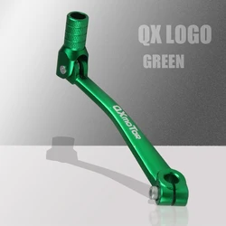 Premium CNC Aluminum Folding Gear Shift Lever (QX Green)