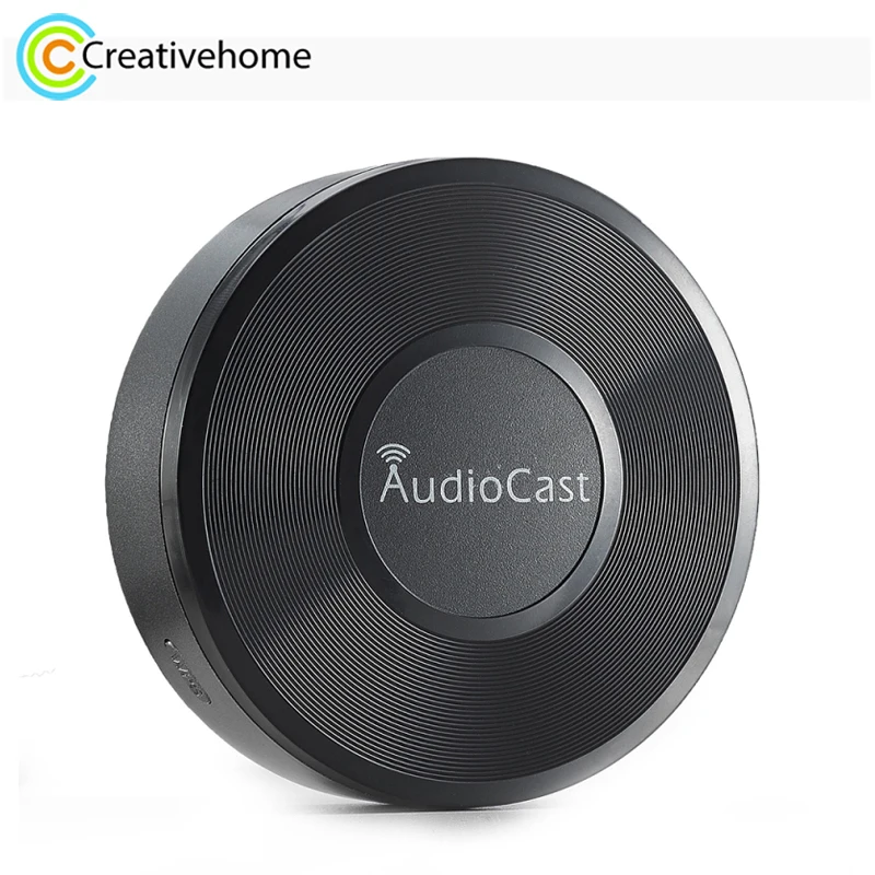 

AudioCast WiFi Wireless Control Music Box Multi-Room Speaker Playback System Mobile APP Smart Accessories, AUX 3.5mm Output
