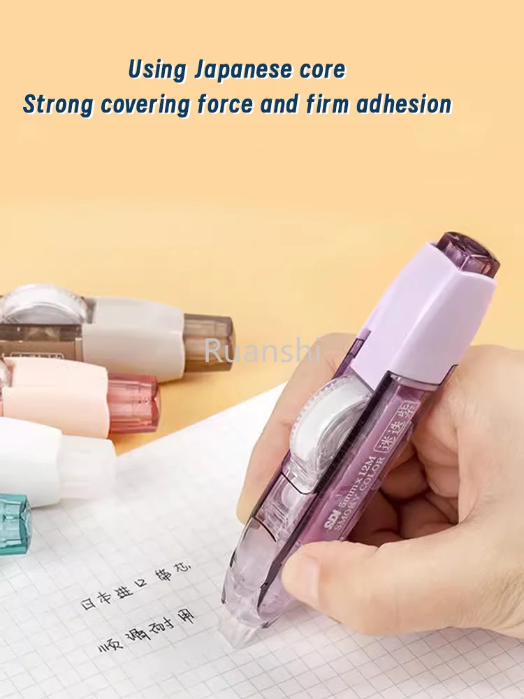SDI CT-325 12m Press Correction Tape Students with Correction Positive Tape Exchangeable Core