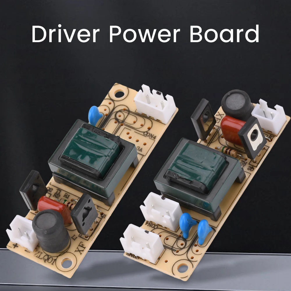 Lamp Driver Board Power Transformer Overload Protection Function Ultraviolet UVC Lamp Electronic Ballast Drive Power Module 3d printer uv led lamp module 60w dc 30v to 50v output stable boost circuit board dc24v input automatic adaptation to load