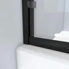 Shower Door, 70 Inch H, Semi-Frameless Sliding, Clear Glass, Bathroom Furniture, Bathroom Glass Doors 5