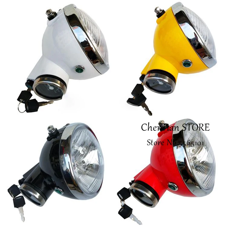 Headlight Headlamp Headlight Assembly Belt Oil For Honda Monkey Gorilla Z50 Z50a Z50j Z110 Z125