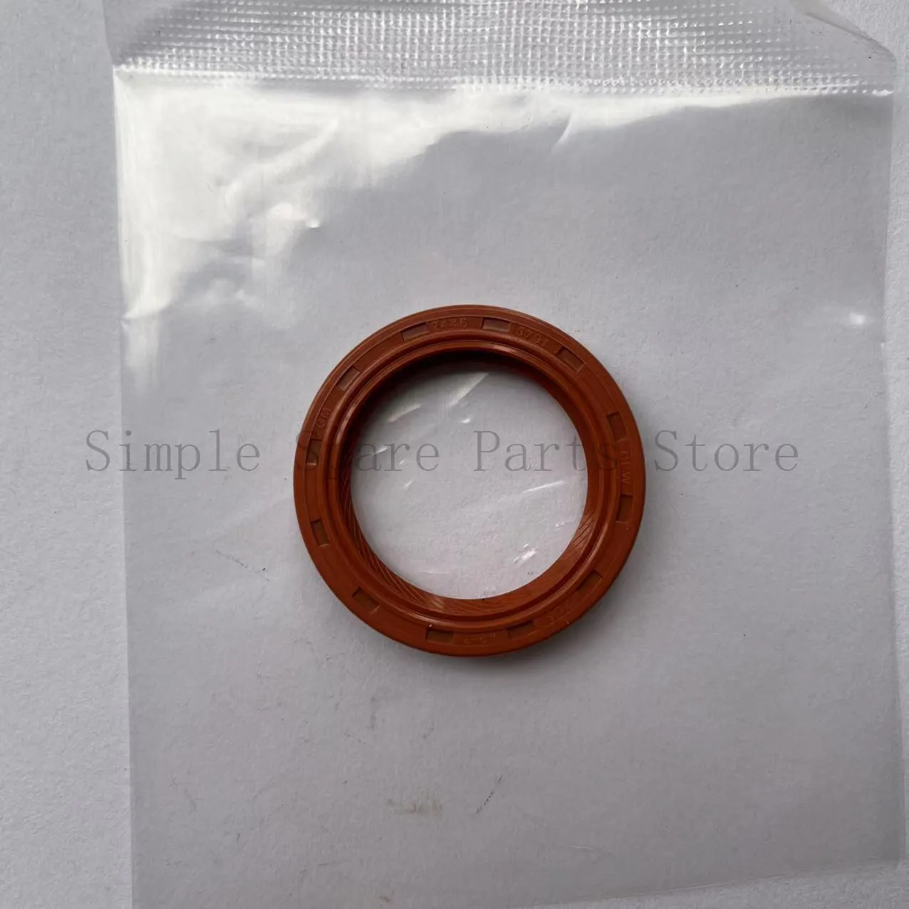 10PCS Engine Crankshaft Main Oil Seal Front 24465791 For Chevrolet CRUZE Sonic Epica Excelle- XT GT 25194224 24465790 24447223