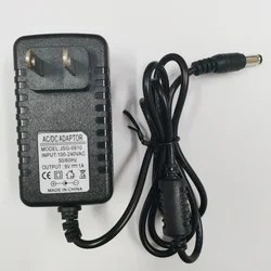 Enhanced Guitar Pedal Power Supply Adapter - Reinforced Noiseless Daisy Chain Cable 9V DC 1A (1 to 10 Outputs) (US Plug 9V 1A)