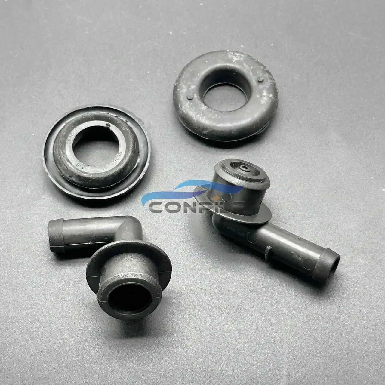 Engine PCV Valve Cover Repair Kit For 1984-2006 Jeep Grand Cherokee PCV valve and ring kit A set of four 53030497 53013360AA 02946079 2946079