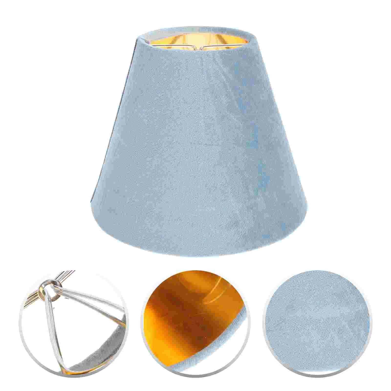 

Desk Lamp Lampshade Fashion E27 Gold Lining Lampshade Multi-function Lamp Decor