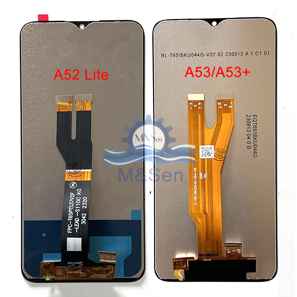 

LCD For ZTE Blade A53 LCD Display A53 Plus A53+ LCD Screen Touch Panel Digitizer For ZTE Blade A52 Lite LCD Display Screen