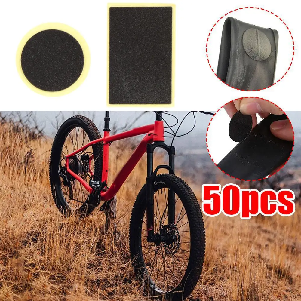 

Tire Repair Patches For Mountain Road Bike Inner Tyre Repair Pads Bike Tire Repair Tools Tyre Protection No-glue Adhesive F I3F5