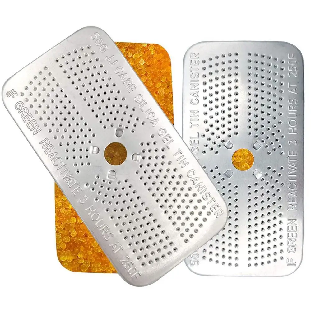Cabinet Closet Reusable Silica Gel Dehumidifier Dry-Packs Desiccant Canister Absorber silica gel desiccant