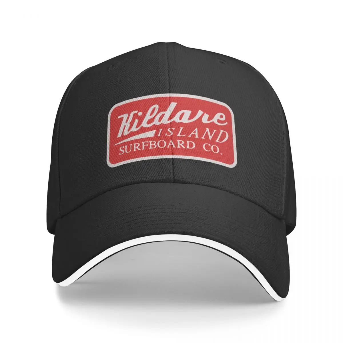 

Kildare Island Surf Baseball Cap Hats Luxury Hat Christmas Hat Men Caps Women's