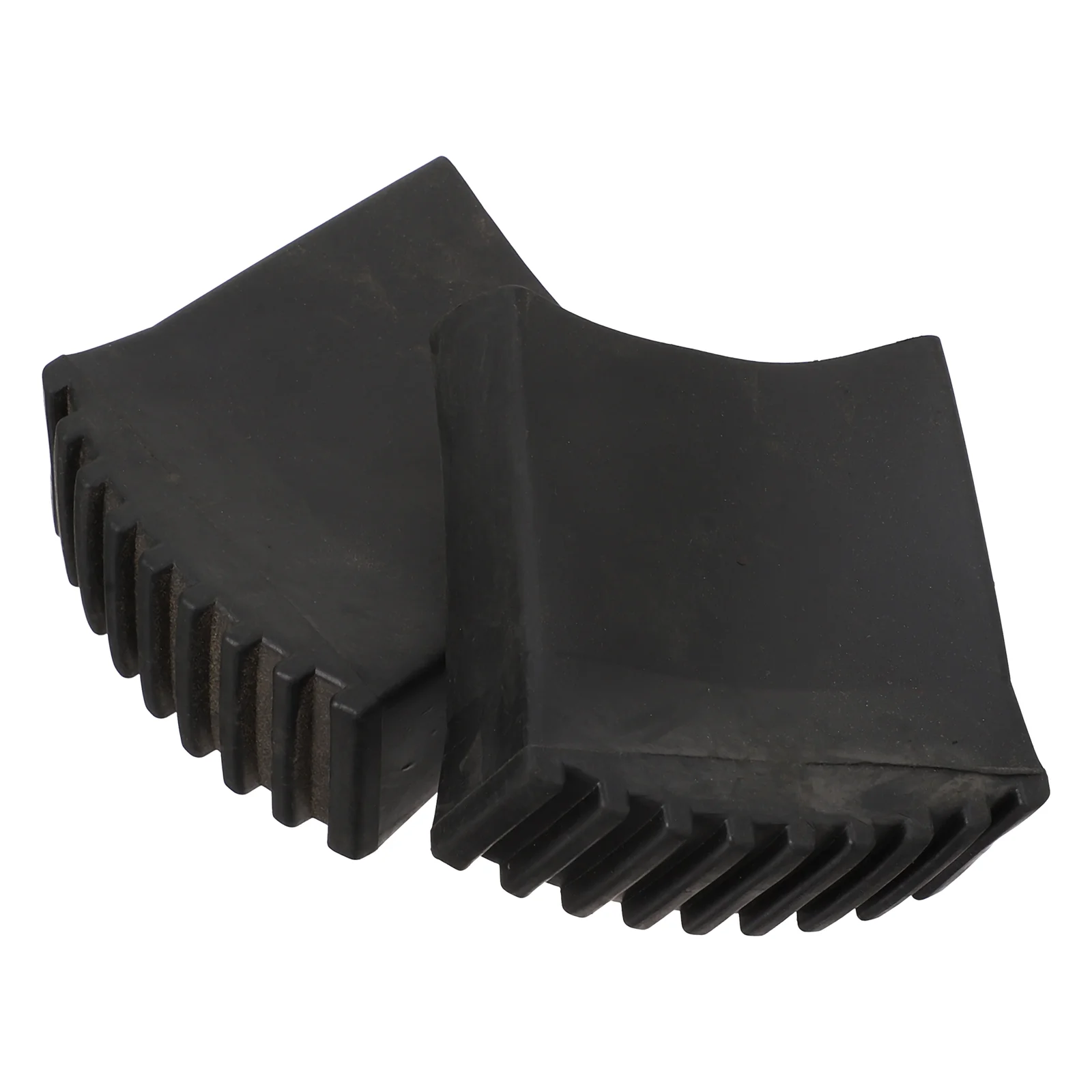 

2 шт., Нескользящие защитные накладки на лестницу в елочку