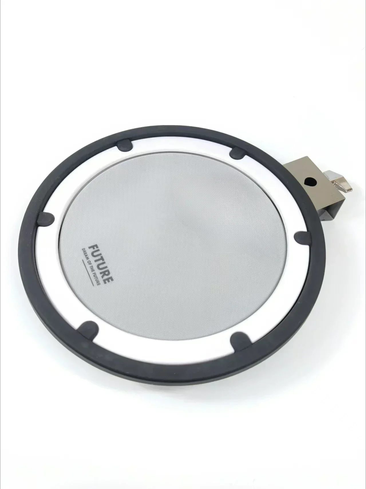 10inch Mesh head dual zone drum trigger pad Compatible Roland ATV Alesis Medeli portable drum pad