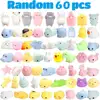 Jumbo Kawaii Popcorn Unicorn Cake Squishy Donut Fruit mochi Slow Rising Stress Relief Squeeze Toys for Baby Kids small Gift 1