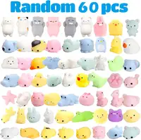Jumbo Kawaii Popcorn Unicorn Cake Squishy Donut Fruit mochi Slow Rising Stress Relief Squeeze Toys for Baby Kids small Gift 1