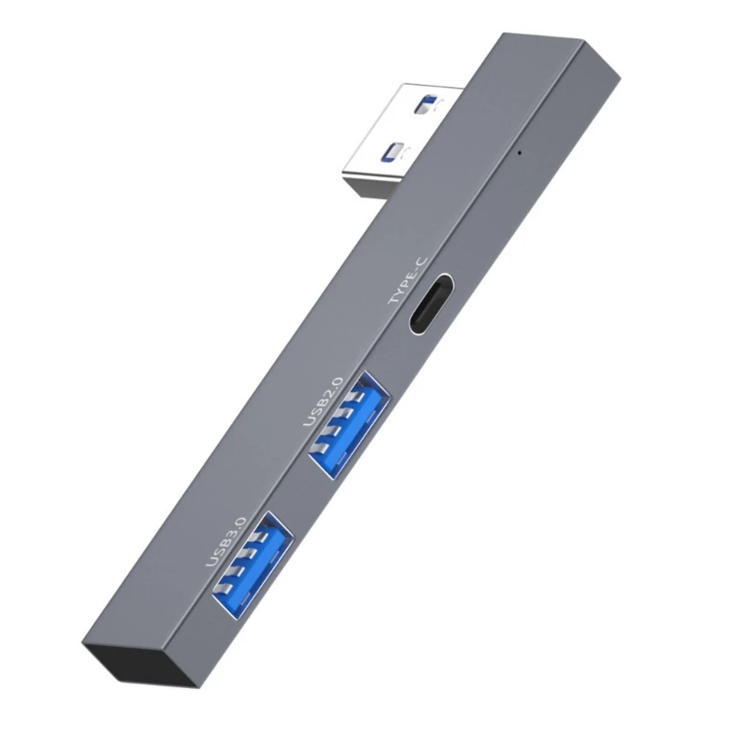 3 포트 Usb 허브 3.0 2.0 USB/타입 C 분배기, 노트북 컴퓨터 노트북 액세서리 24BB