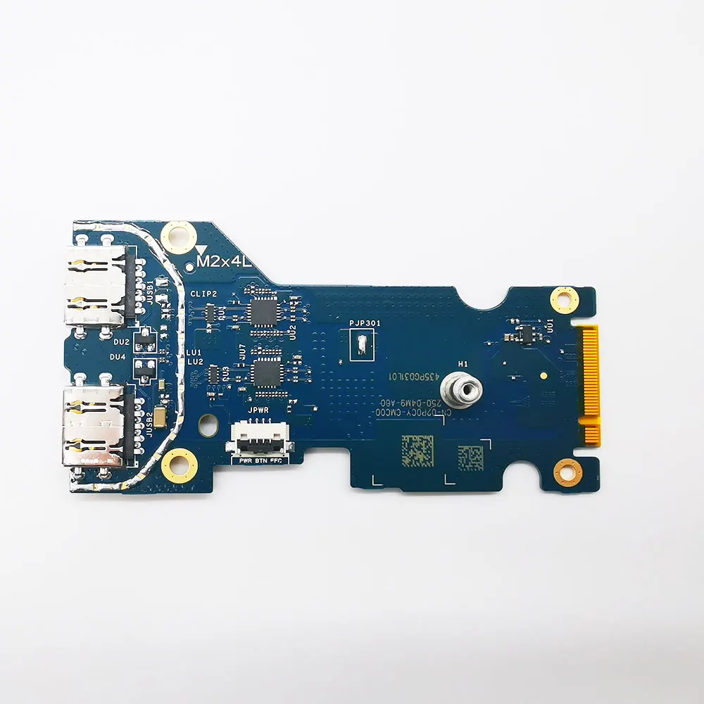 para Dell G15 5520 5521 Laptop Jack Usb io Board Hdk50 Ls653p 042c4h Ls-656p 02p0cy - Imagem 5