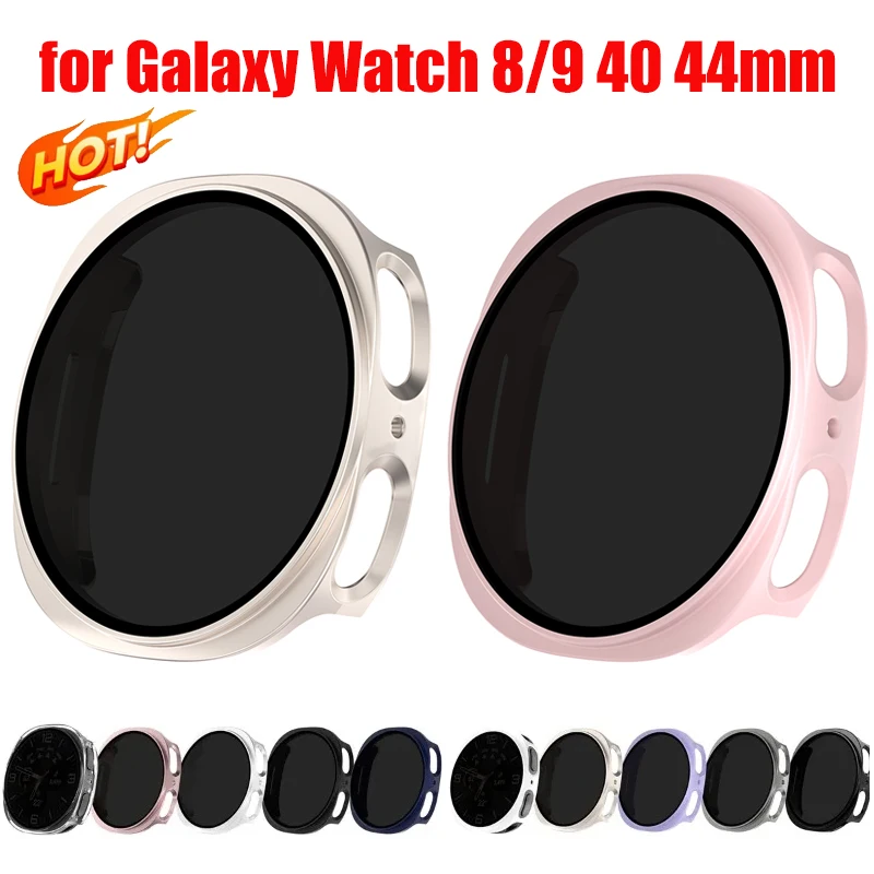 Premium Scratch-Resistant & Shockproof Privacy Glass Watch Case
