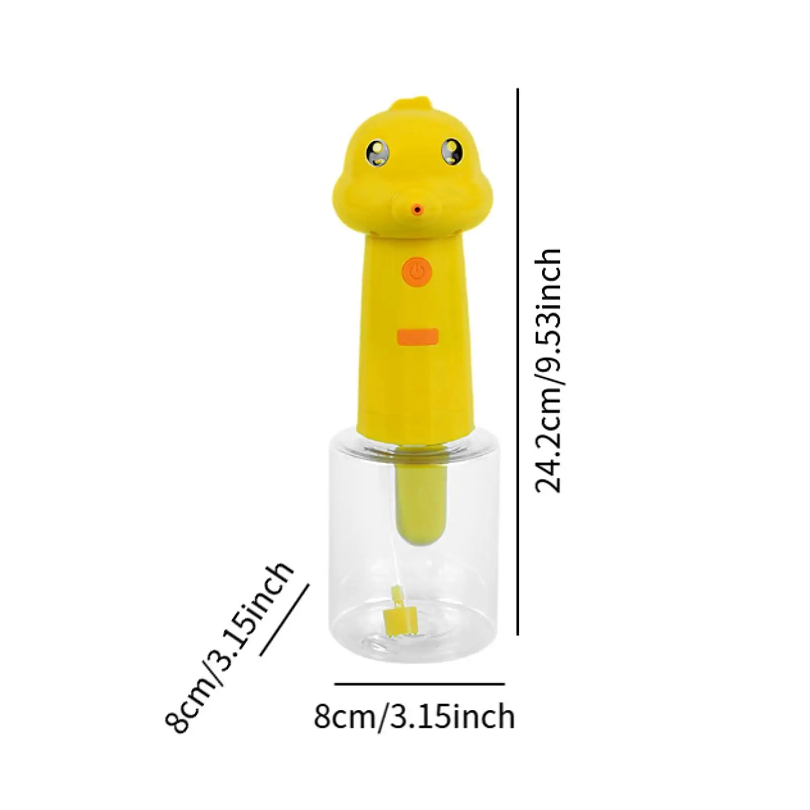Electric Dog Cleaning Foam Machine Shampoo Sprayer Cartoon Pet Grooming Dog
