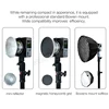 FD FEIDU FD100D 100W COB LED Light 2700k-5600k Photography Lighting Outdoor Photo/Video Shooting Handheld Portable Pocket Light 5