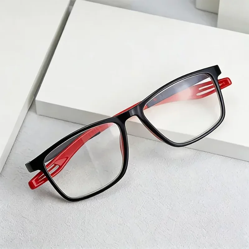 Stylish Unisex Blue Light Blocking Reading Glasses - Lightweight with Various Strength Options