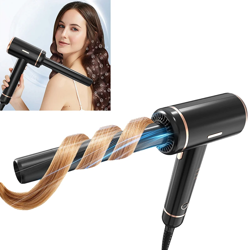 

Professional Salon Hair Styling Tool Hair Curler Wave Styler Wand Cool Air Hair Curler Unique Design Cool Air Hair Curling Iron