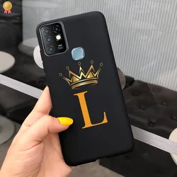 Enhanced Shockproof Silicone Phone Case Cover for Hot 10 Play (L)
