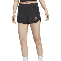 Shorts de tennis pour femme Nike Authentic Court Heritage à taille mi-haute FQ2283-010 5