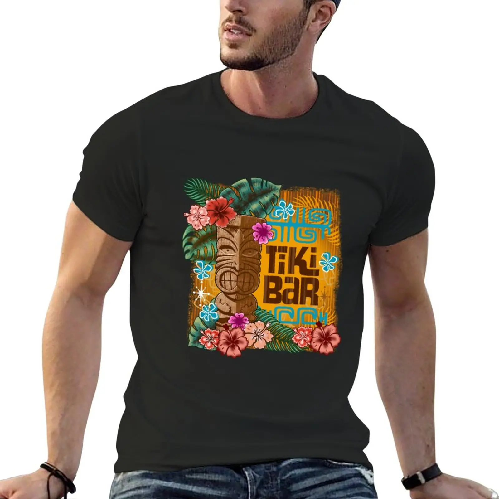 

New Tiki Bar T-Shirt t-shirts man graphics t shirt anime t shirts for men pack