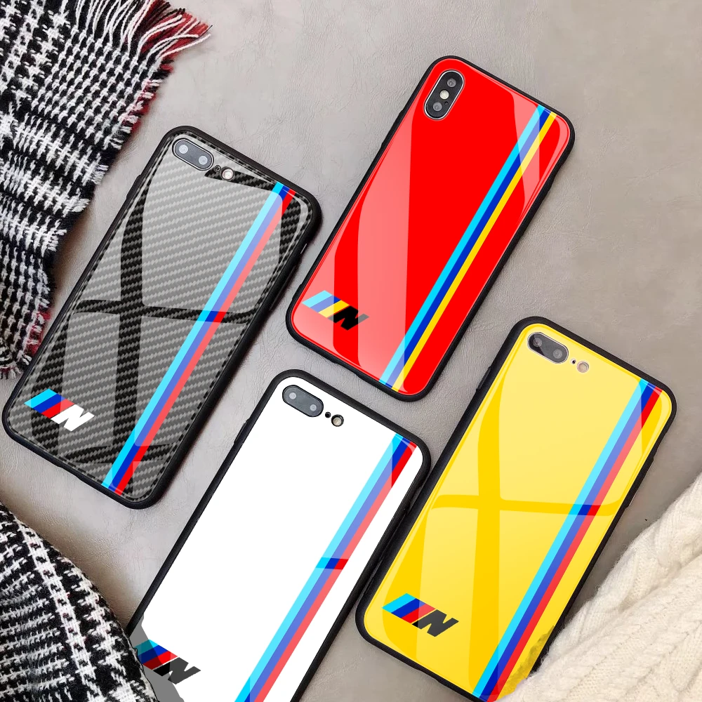 Luxury Tempered Glass Phone Case for Iphone 13 Pro Max MINI X Cool Brand Case for Iphone XS MAX XR 12Pro 8 7 6s 6Plus 11Pro DIY apple iphone 13 mini case leather