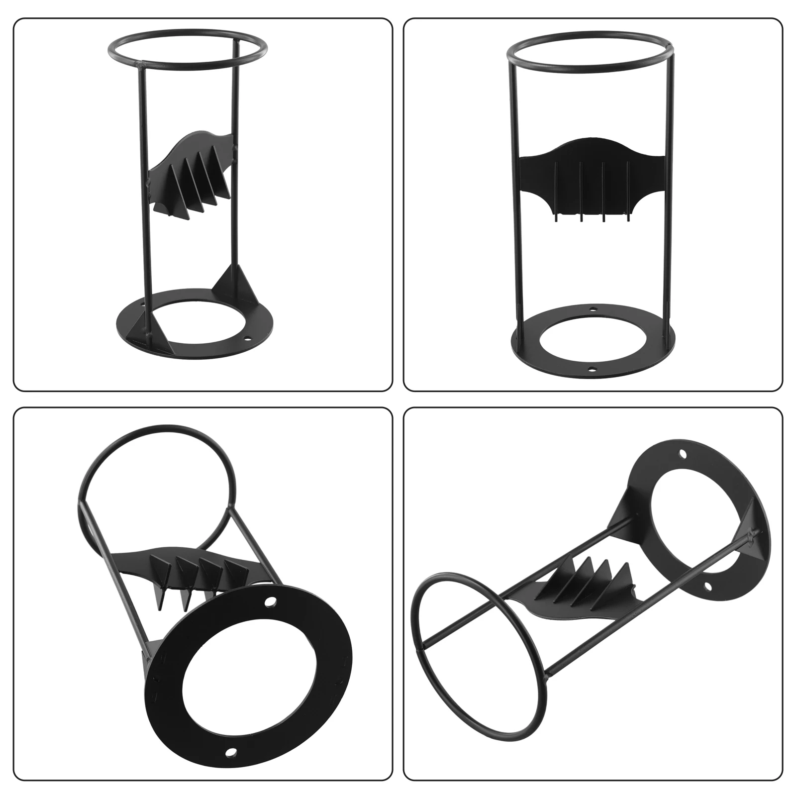 

Exquisite Durable Ornament Decorate Mantel Table Accent Item Wood Splitter Wedge Black Firewood Firewood Cutting Gifts