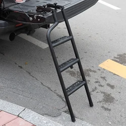 Great Wall Poer Gwm Poer Tailgate folding ladder Folding ladder for trunk hidden 360 degree Car accessories
