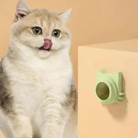 Catnip Wall Spin Ball - Natural Mint for Cats, Promotes Digestion, Enhances Appetite, Interactive Toy 3