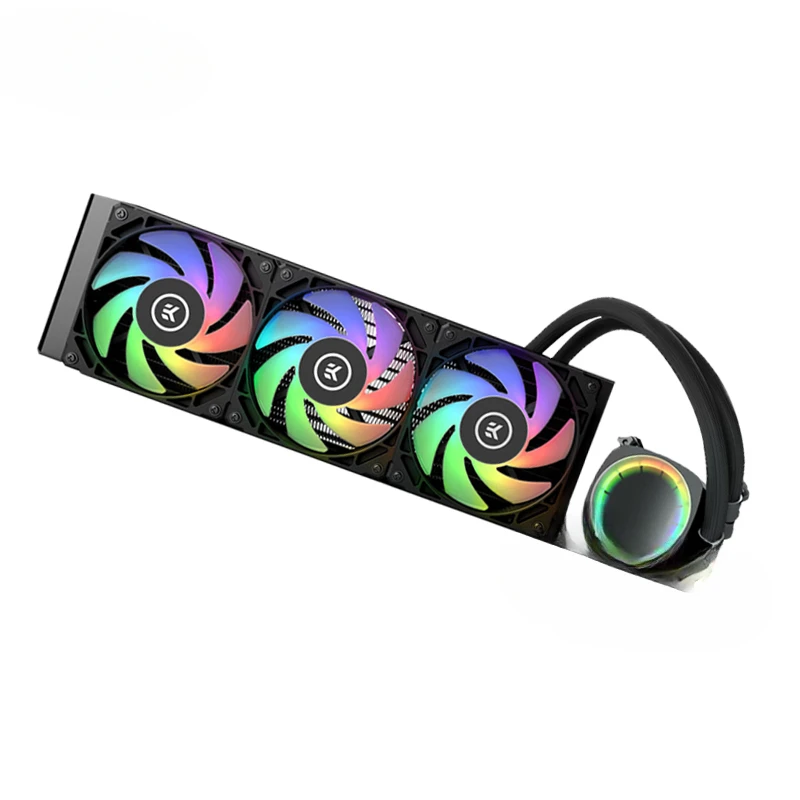 

EK-Nucleus AIO CR360/240 cold exhaust Lux D-RGB integrated CPU water cooling