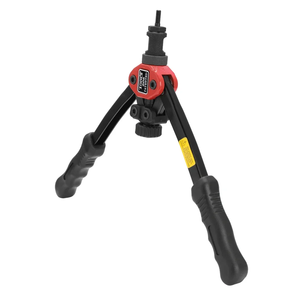 12in Labor-saving Hand Riveter BT-606 Double Insert Manual Rivet Machine Riveting Tools with Nuts Tools 5