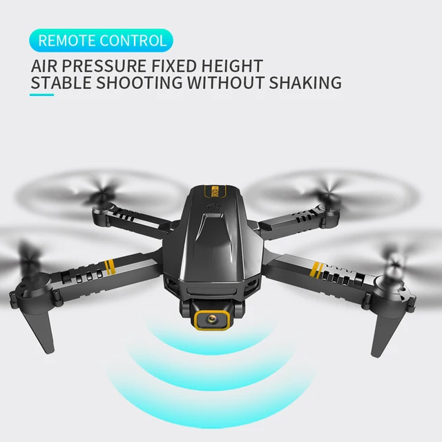 Mini RC Drone Helicopter 4K 2.4GHz Foldable Helicopter Quadcopter Toys Gift for Children Kids Birthday Holiday 2