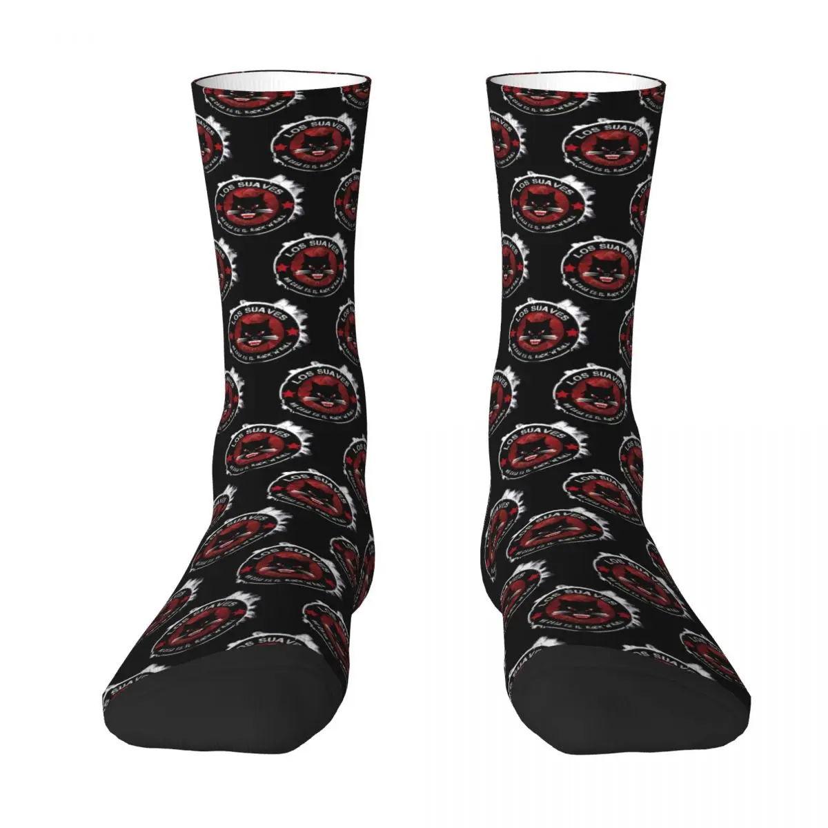 

Los A Suaves, Segﾦn JAVIER DOMｹNGUEZ. R307 Stocking premium The Best Buy Contrast color Field pack Sarcastic Compression Socks