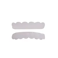 2 barres de fixation universelles réutilisables en silicone pour Grillz, pour le moulage et l'adaptation des grillz dentaires, accessoire dentaire 4