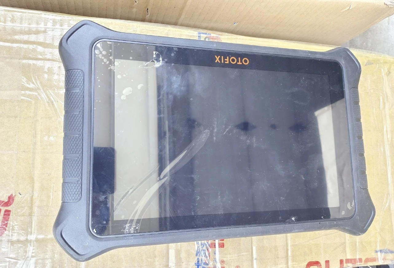 Lcd E Pannello Touch Da 10.1 "Pollici Con Cornice Per Display Otofix D1 Pro Con Riparazione Digitalizzatore