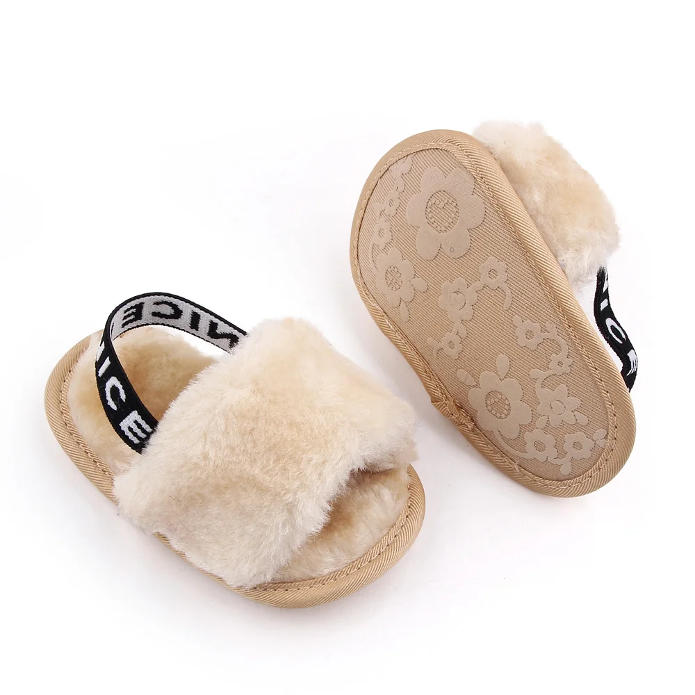 Baby Winter Soft Slipper Plushy Warm and Comfortable for 0-18 Months Toddler Boys and Girls Multiple Color Choices 2024 Fashion Sb0865a01199c4326ae302752d807ae38G