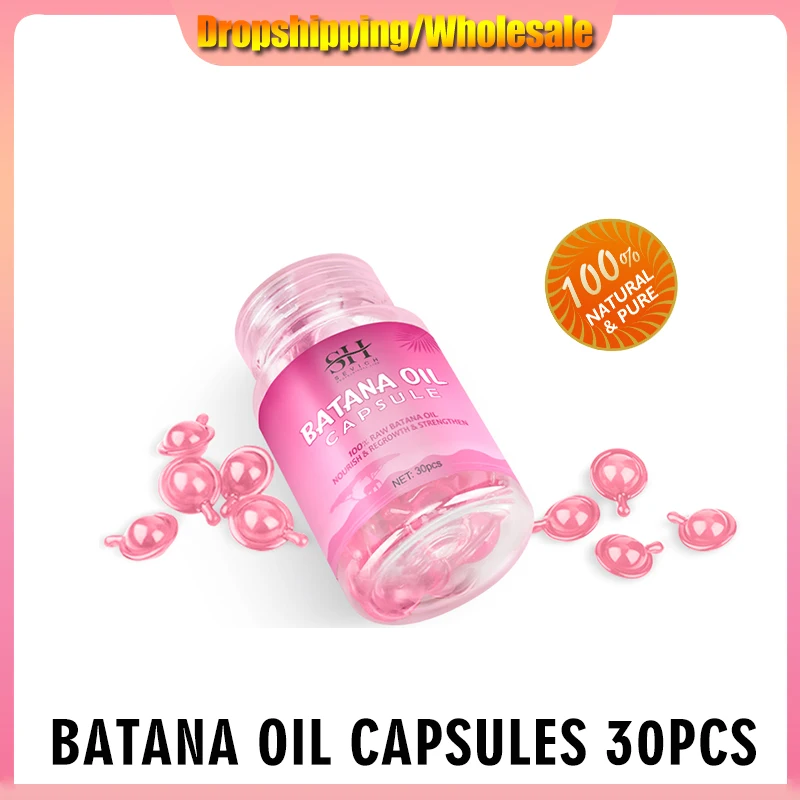 Set de 5 unidades de aceite de batana 100% para el crecimiento del cabello, mascarilla africana para el cabello, tratamiento anticaída y para el recrecimiento del cabello.