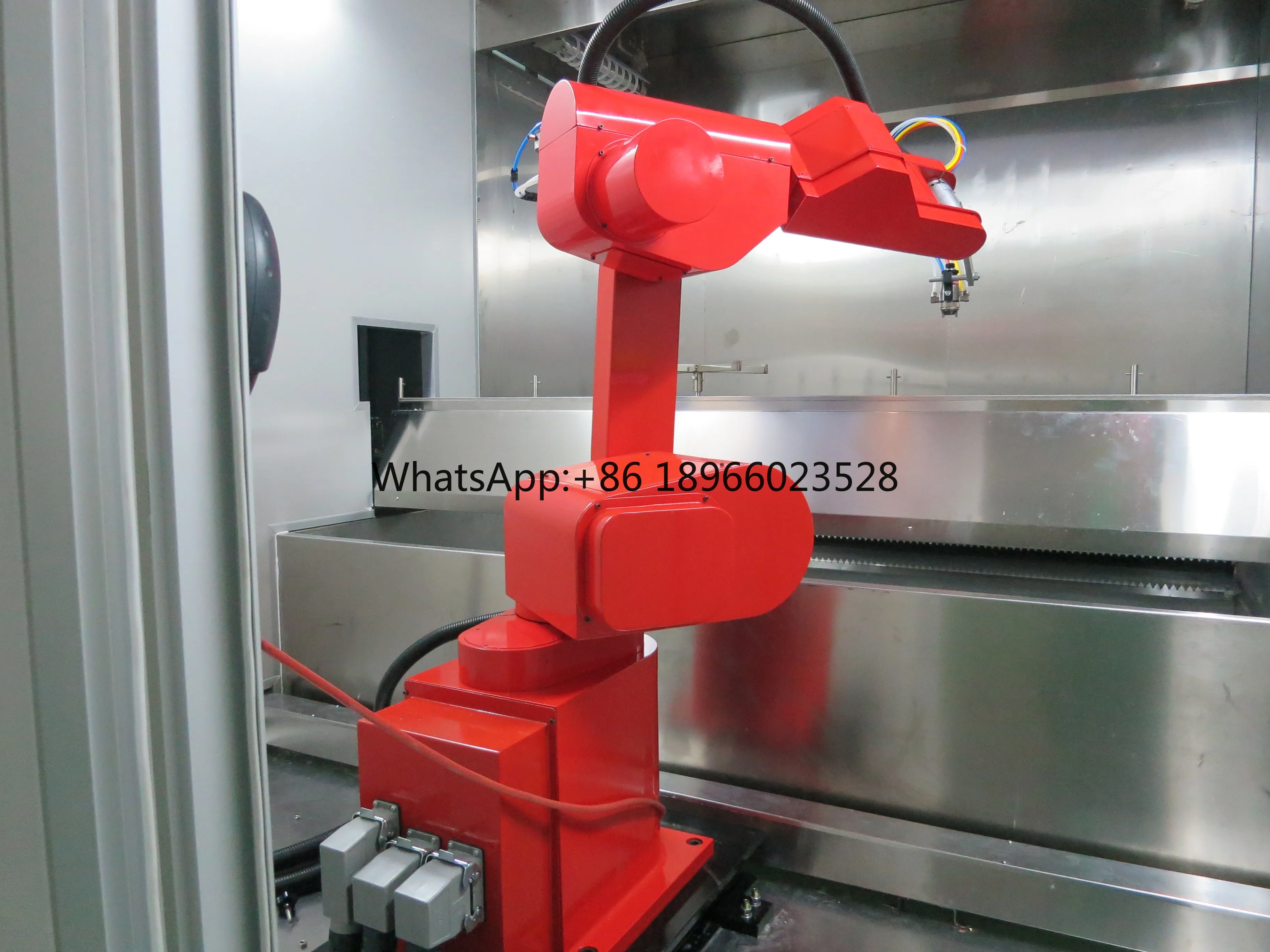Equipment for Coating Production Lines Robotic Paint Sprayer