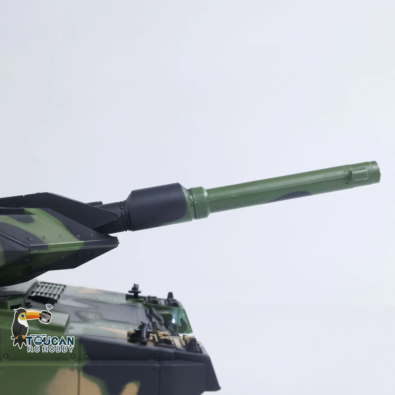 HengLong 1/24 Leopard 2A5 Char RC - Tir IR & BB, Pulvérisation d'Eau