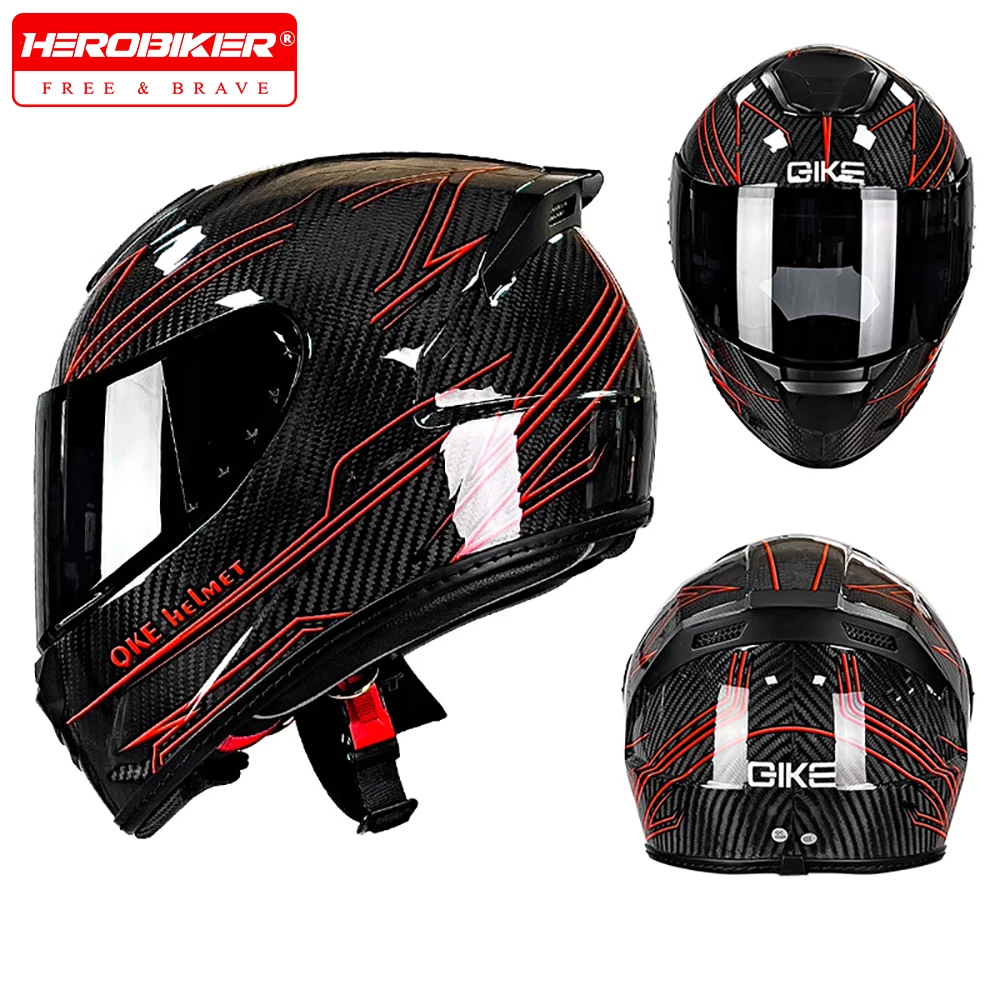 ������� ��� ź�� ���� Ǯ ���̽� ��� ��⼺ ���� ���� Motocross Kask Anti-Fall ������� ��� M-3XL