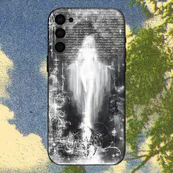 Dark Gothic Coquette Cybersigilism Skin - Friendly TPU Phone Case - SamsungS25PLUS (Z1)
